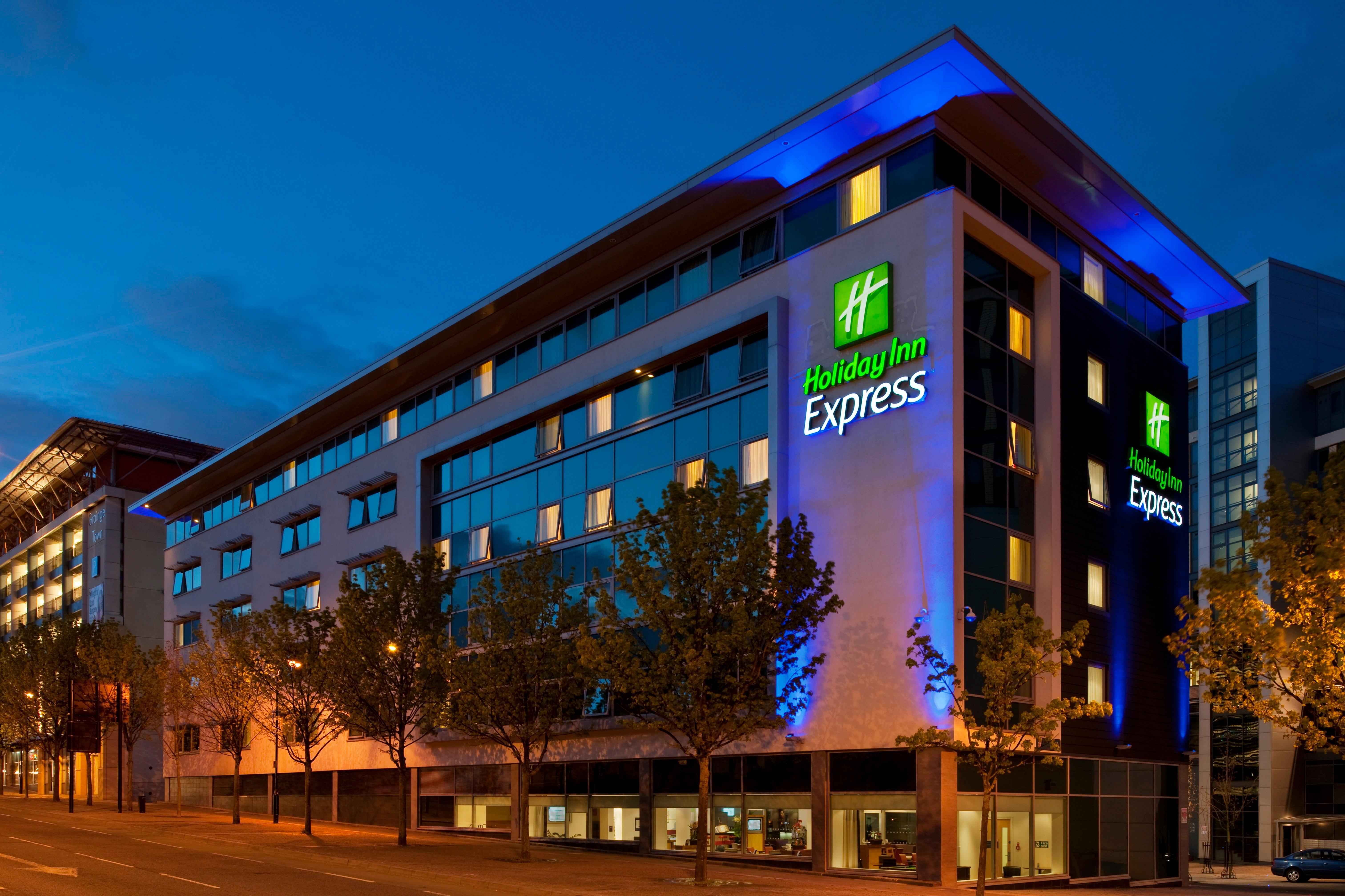 Holiday Inn Express Newcastle City Centre, An Ihg Hotel Exterior foto